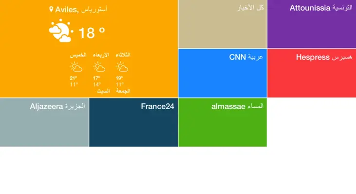 Arabic News Bilarabi android App screenshot 5